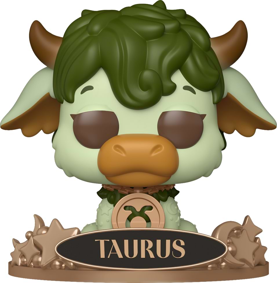 Колекційна фігурка FUNKO POP! серії Zodiac – ТЕЛЕЦЬ (90694F)